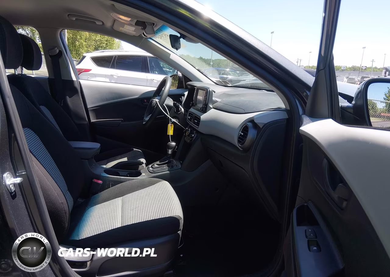 2021 Hyundai Kona Se VIN:KM8K1CAA1MU746224 - 5
