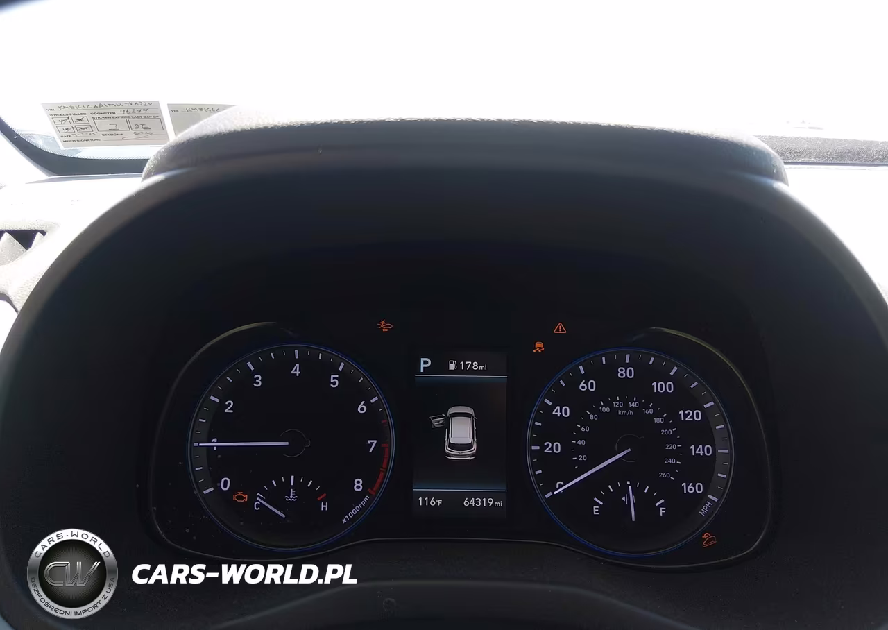 2021 Hyundai Kona Se VIN:KM8K1CAA1MU746224 - 7