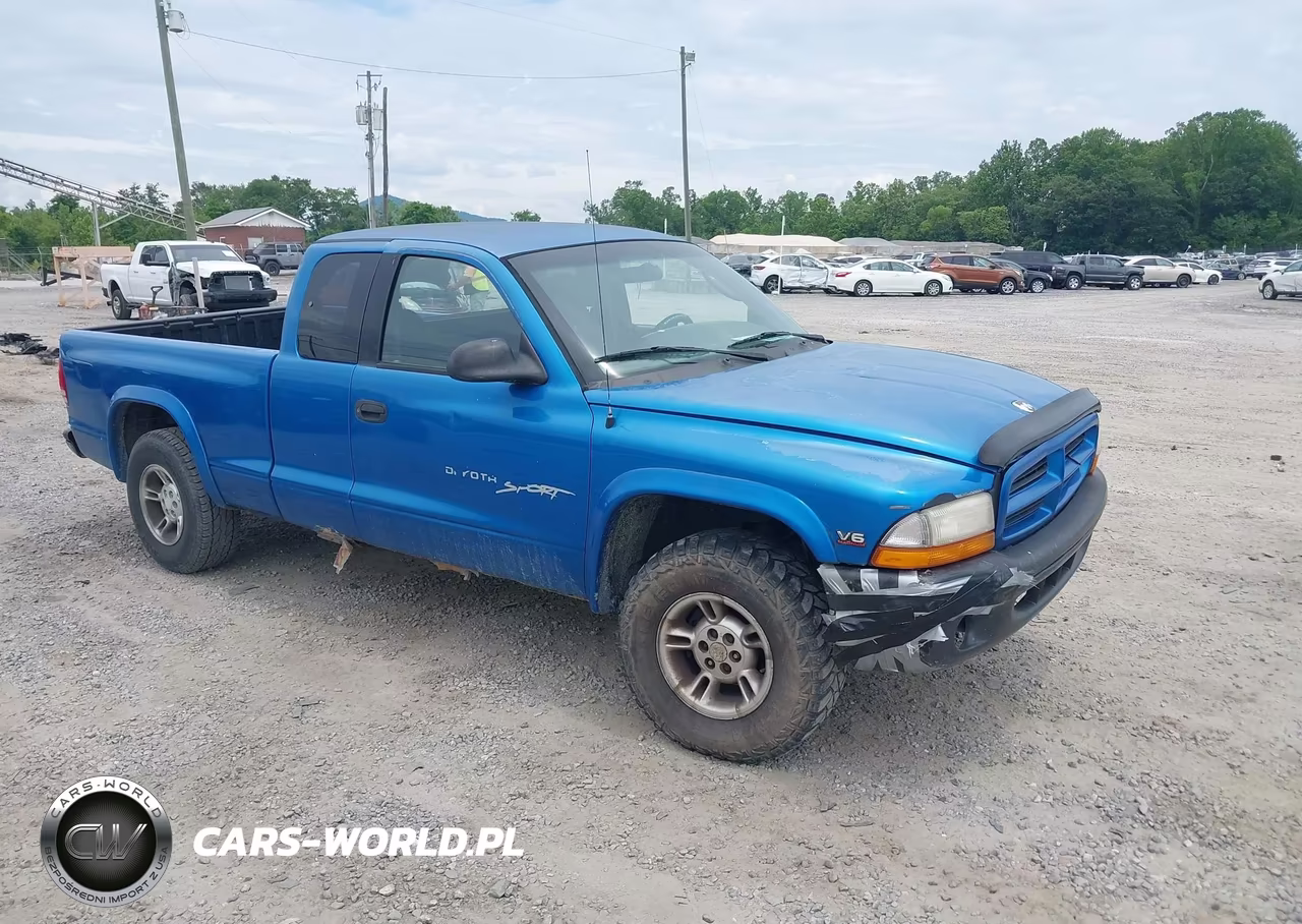 2000 Dodge Dakota Slt-Sport