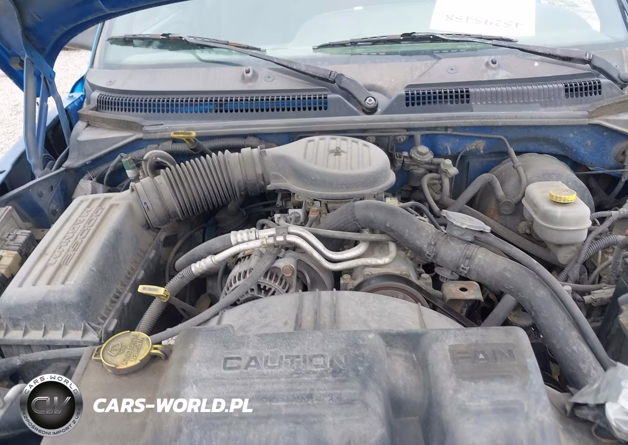 2000 Dodge Dakota Slt-Sport VIN:1B7GG22XXYS757472 - 10