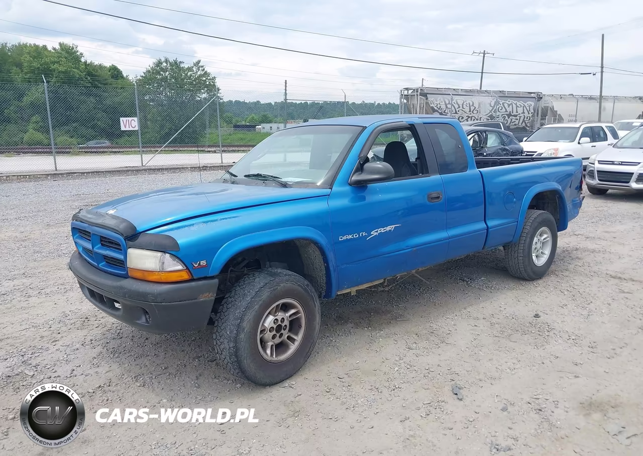 2000 Dodge Dakota Slt-Sport VIN:1B7GG22XXYS757472 - 2