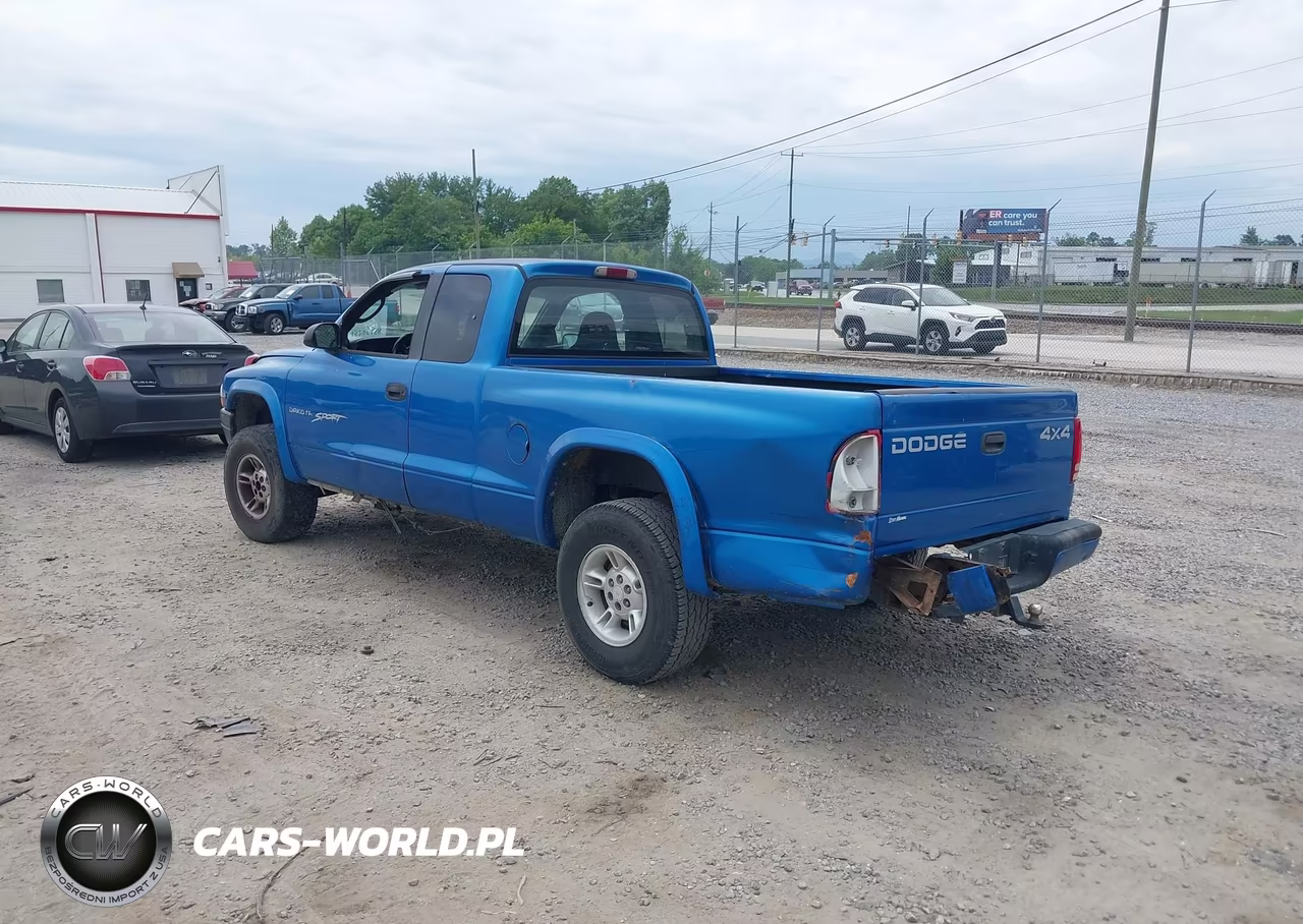 2000 Dodge Dakota Slt-Sport VIN:1B7GG22XXYS757472 - 3
