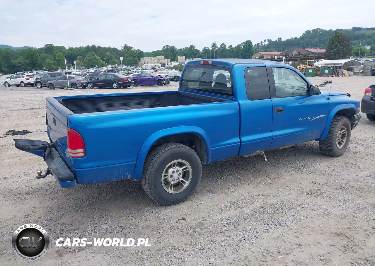 2000 Dodge Dakota Slt-Sport VIN:1B7GG22XXYS757472 - 4