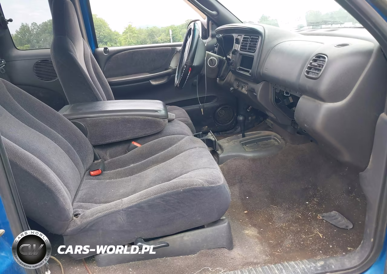 2000 Dodge Dakota Slt-Sport VIN:1B7GG22XXYS757472 - 5