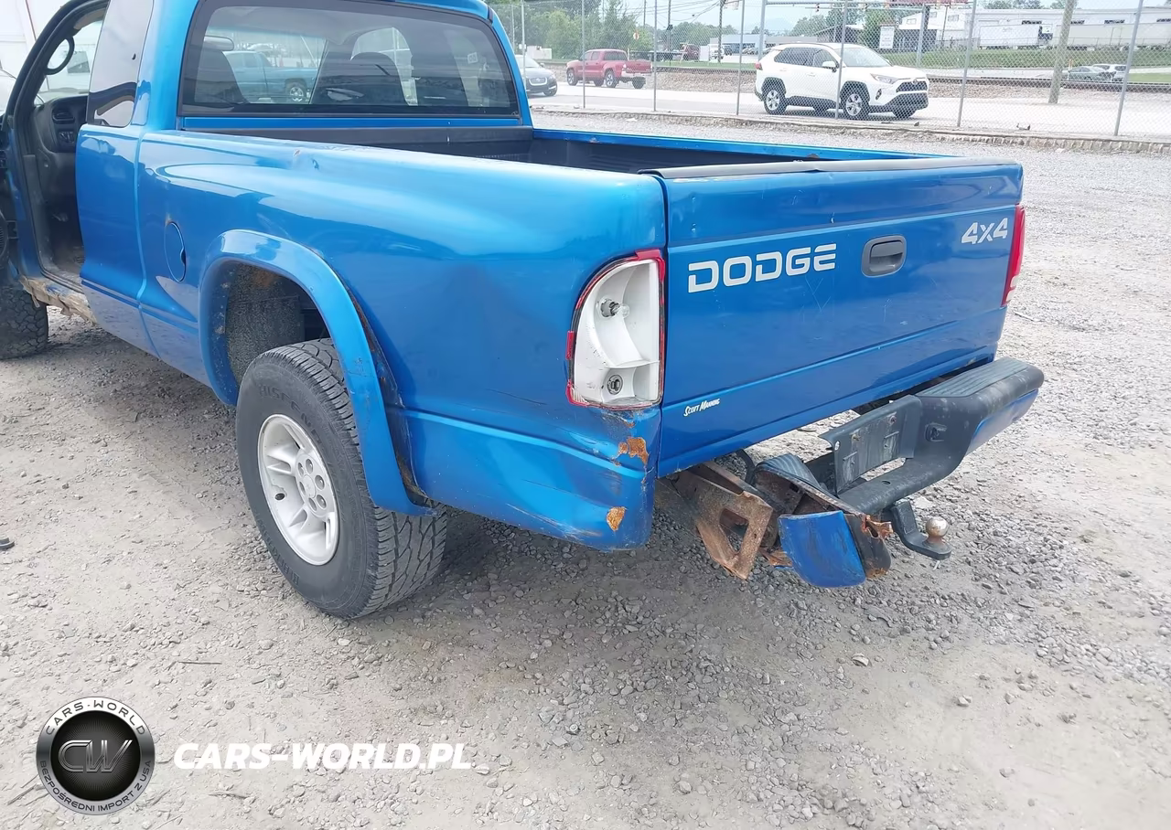 2000 Dodge Dakota Slt-Sport VIN:1B7GG22XXYS757472 - 6
