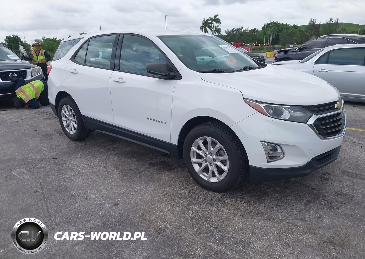 2018 Chevrolet Equinox Ls