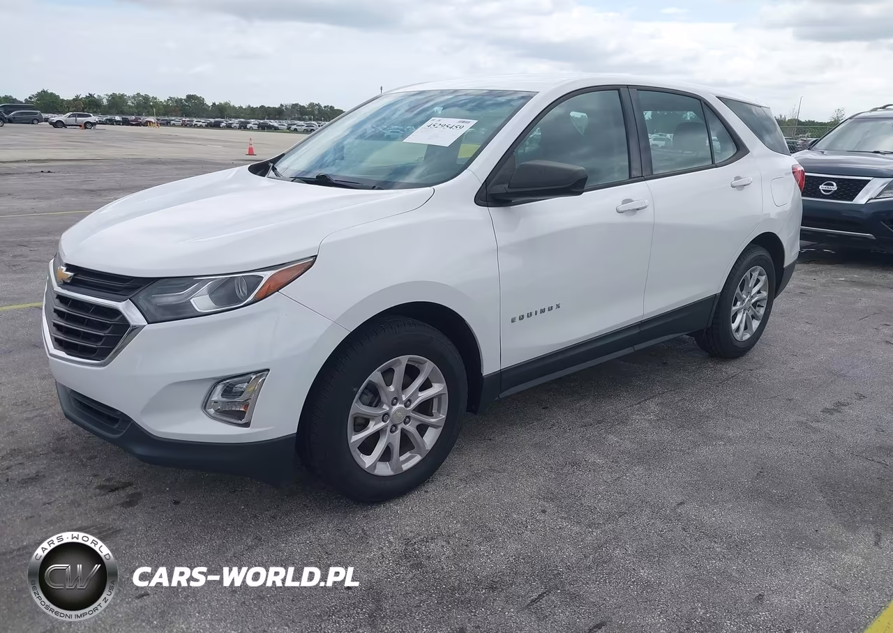 2018 Chevrolet Equinox Ls VIN:3GNAXHEV9JL400489 - 2