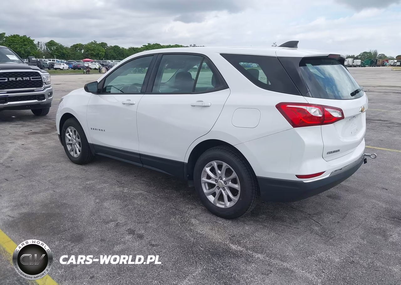 2018 Chevrolet Equinox Ls VIN:3GNAXHEV9JL400489 - 3