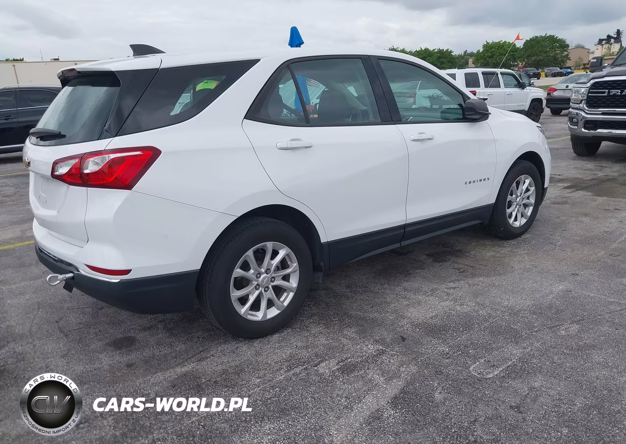 2018 Chevrolet Equinox Ls VIN:3GNAXHEV9JL400489 - 4