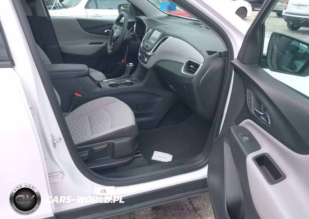 2018 Chevrolet Equinox Ls VIN:3GNAXHEV9JL400489 - 5
