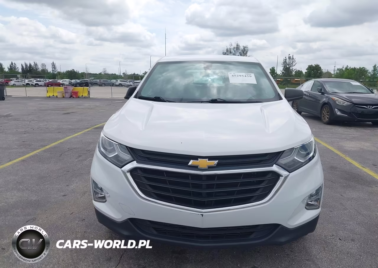 2018 Chevrolet Equinox Ls VIN:3GNAXHEV9JL400489 - 6