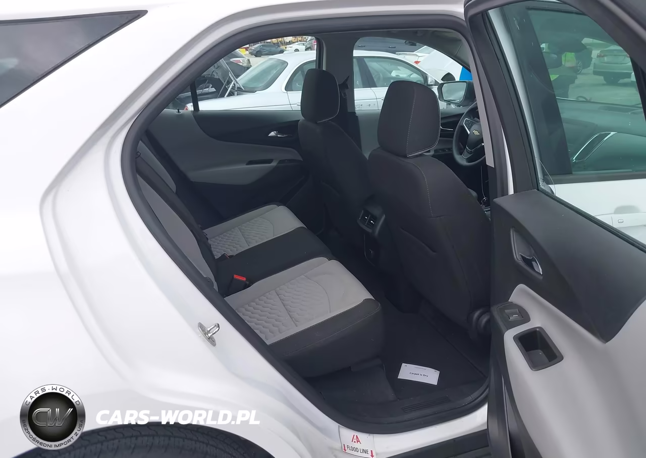 2018 Chevrolet Equinox Ls VIN:3GNAXHEV9JL400489 - 8
