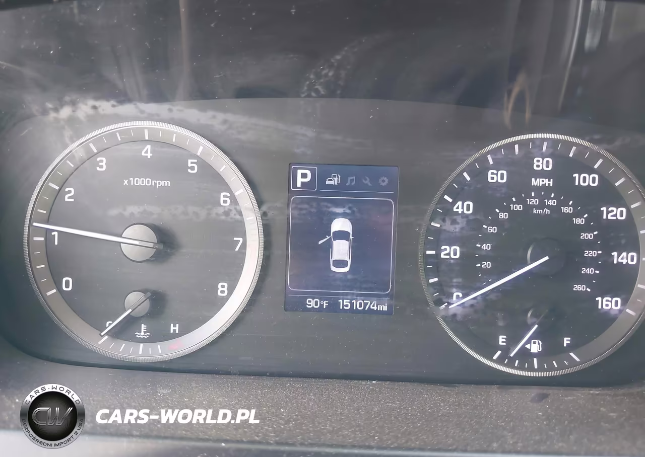 2016 Hyundai Sonata VIN:5NPE24AF3GH393466 - 7