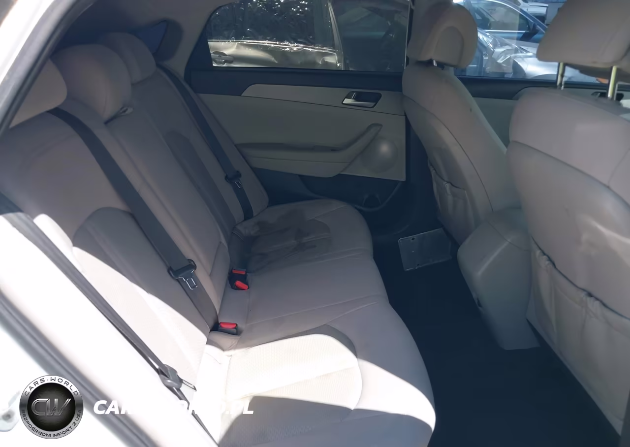 2016 Hyundai Sonata VIN:5NPE24AF3GH393466 - 8
