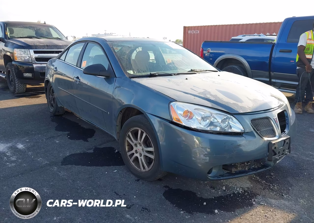 2006 Pontiac G6