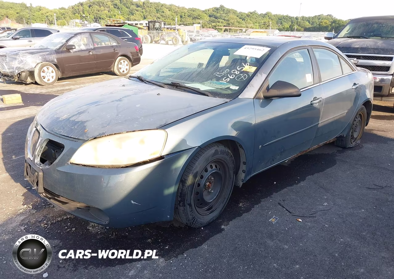 2006 Pontiac G6 VIN:1G2ZG558864156856 - 2