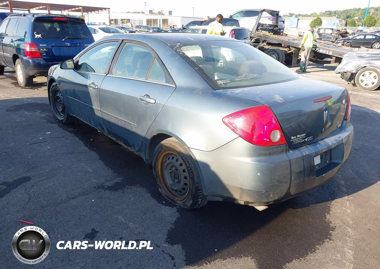 2006 Pontiac G6 VIN:1G2ZG558864156856 - 3