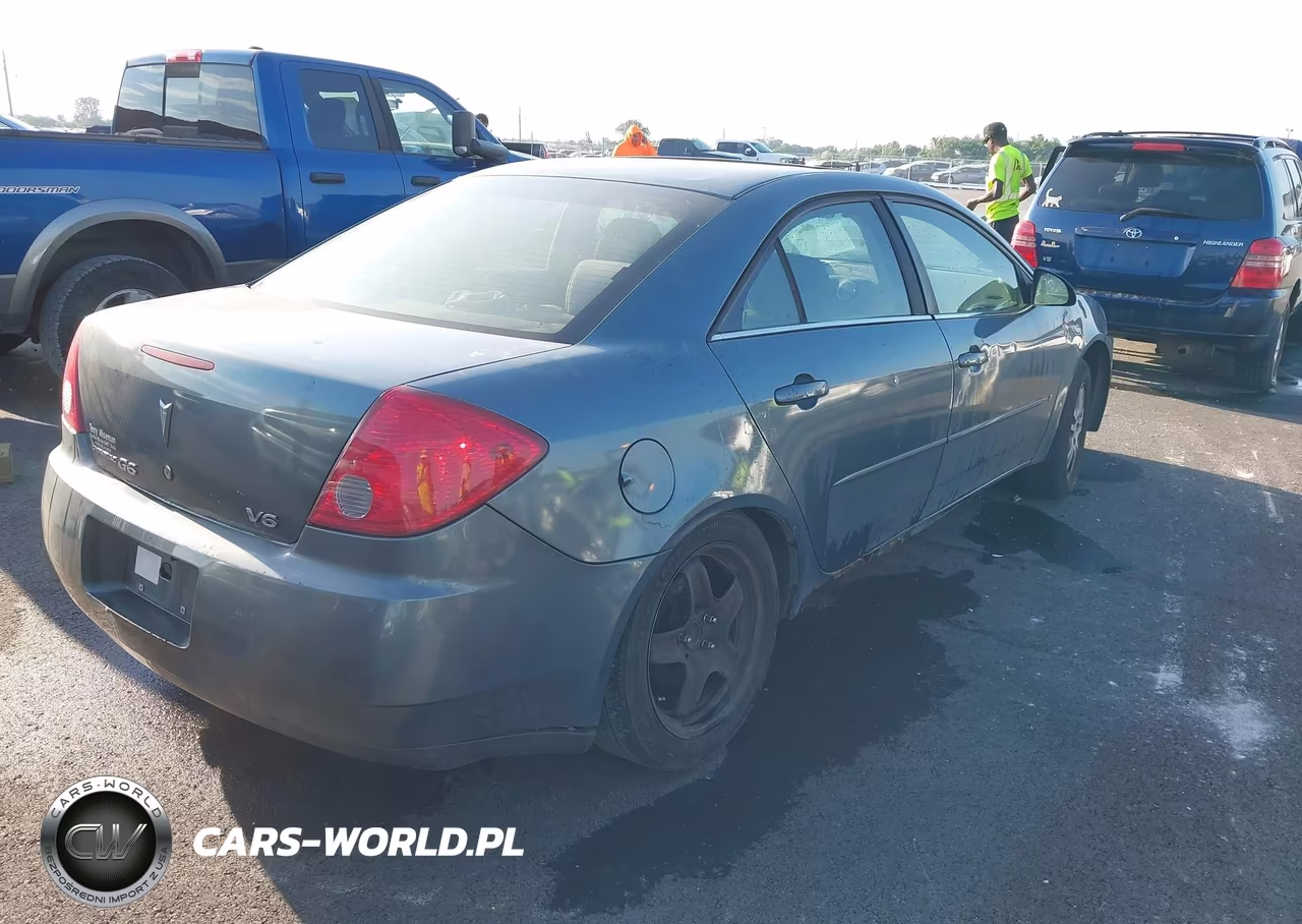 2006 Pontiac G6 VIN:1G2ZG558864156856 - 4