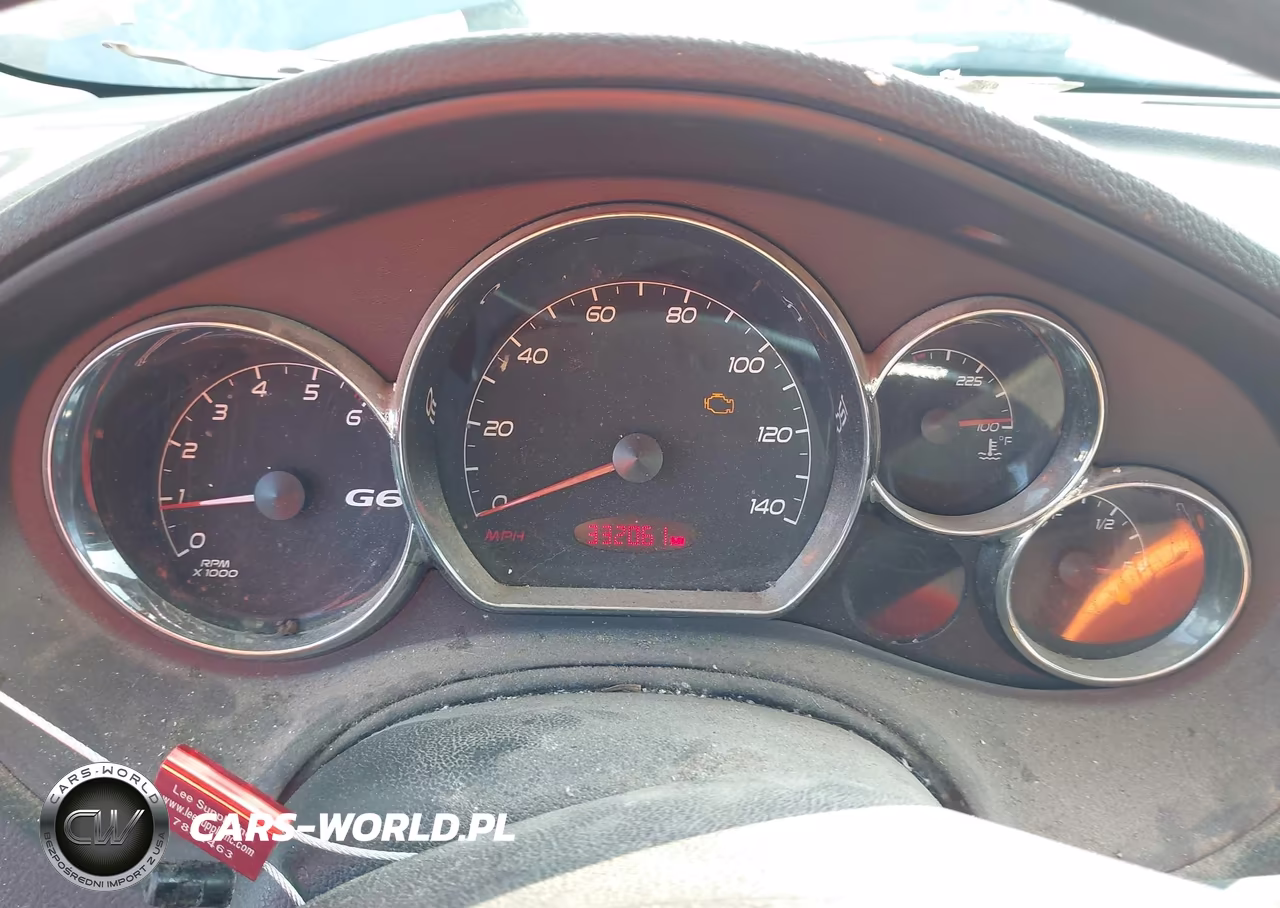 2006 Pontiac G6 VIN:1G2ZG558864156856 - 7