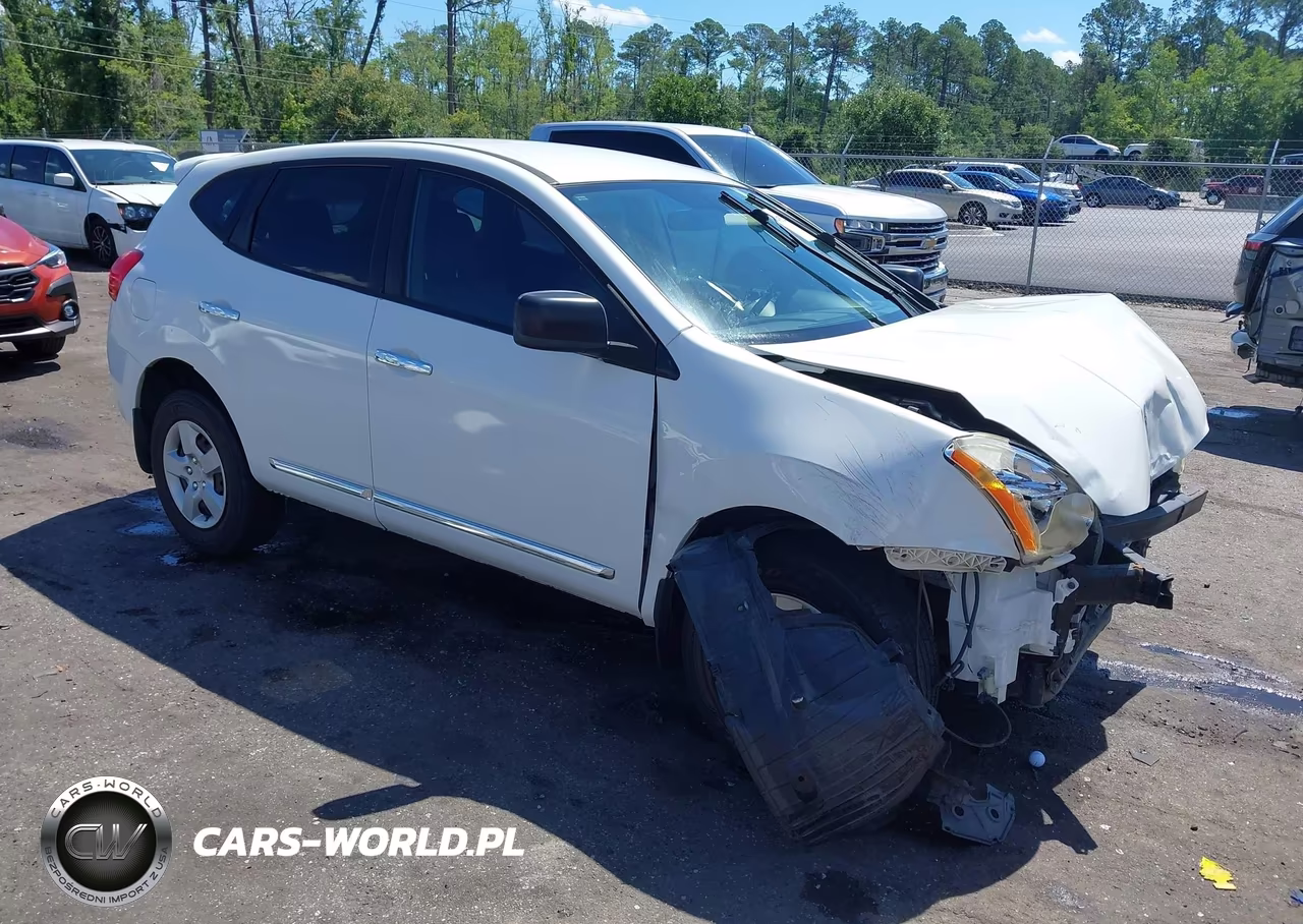 2013 Nissan Rogue S