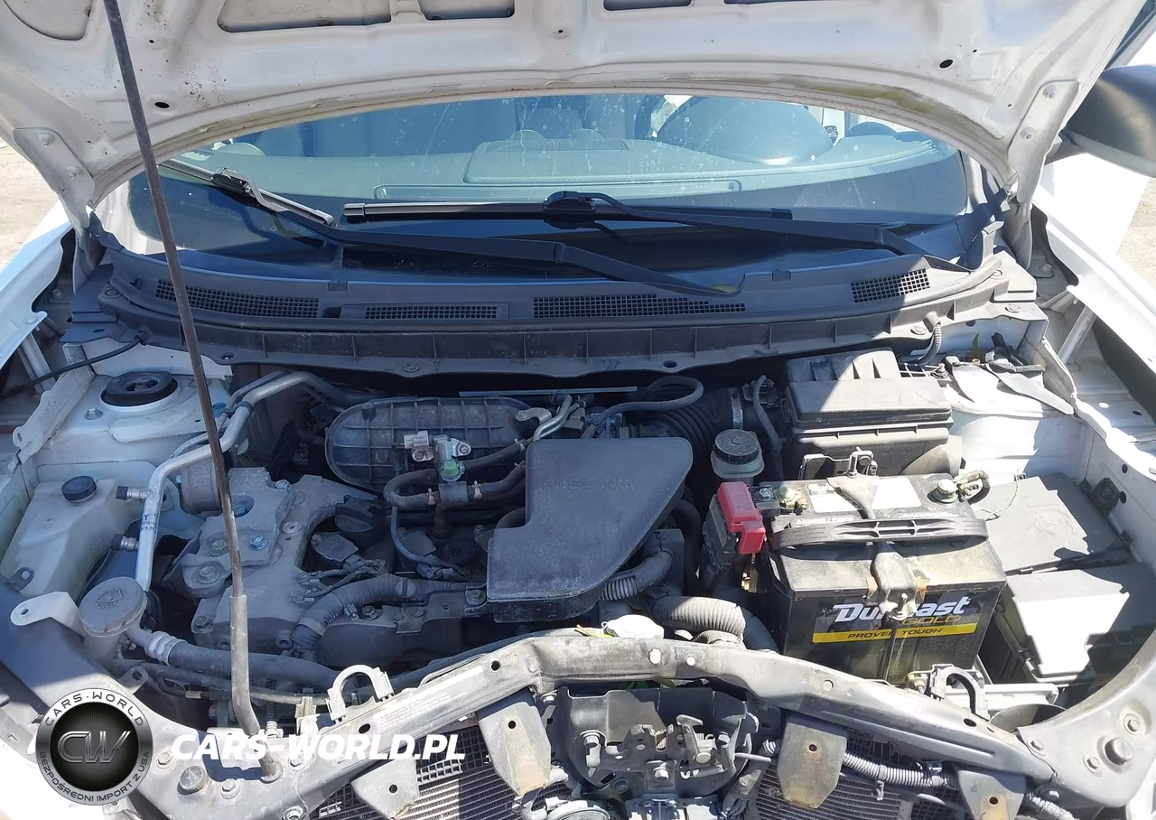 2013 Nissan Rogue S VIN:JN8AS5MT7DW553767 - 10