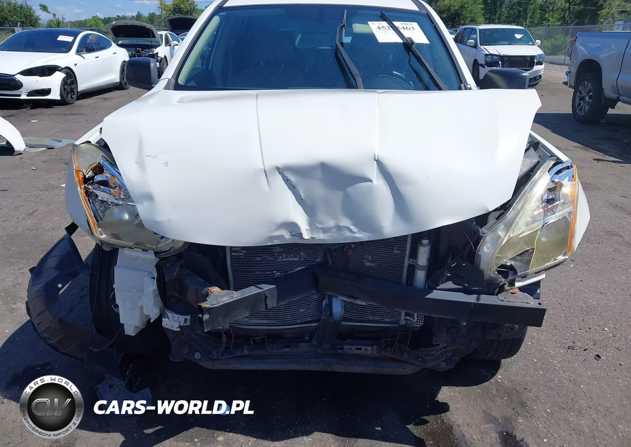 2013 Nissan Rogue S VIN:JN8AS5MT7DW553767 - 12