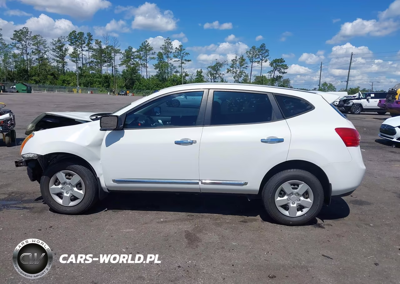 2013 Nissan Rogue S VIN:JN8AS5MT7DW553767 - 14