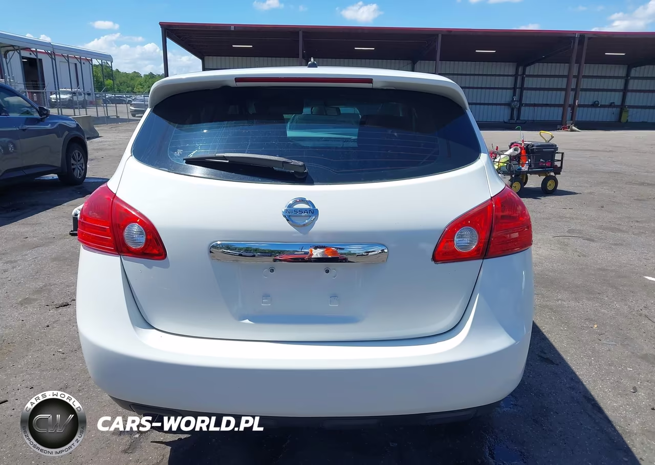 2013 Nissan Rogue S VIN:JN8AS5MT7DW553767 - 16