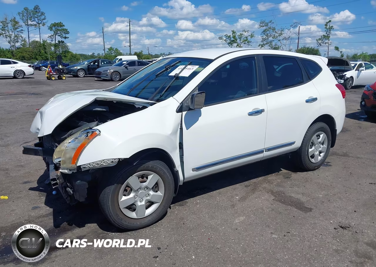 2013 Nissan Rogue S VIN:JN8AS5MT7DW553767 - 2