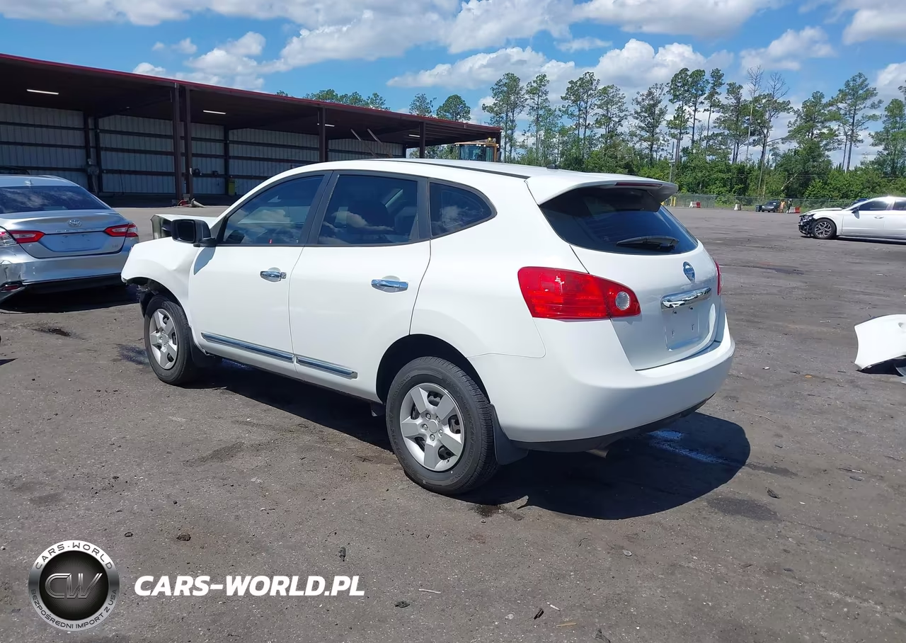2013 Nissan Rogue S VIN:JN8AS5MT7DW553767 - 3