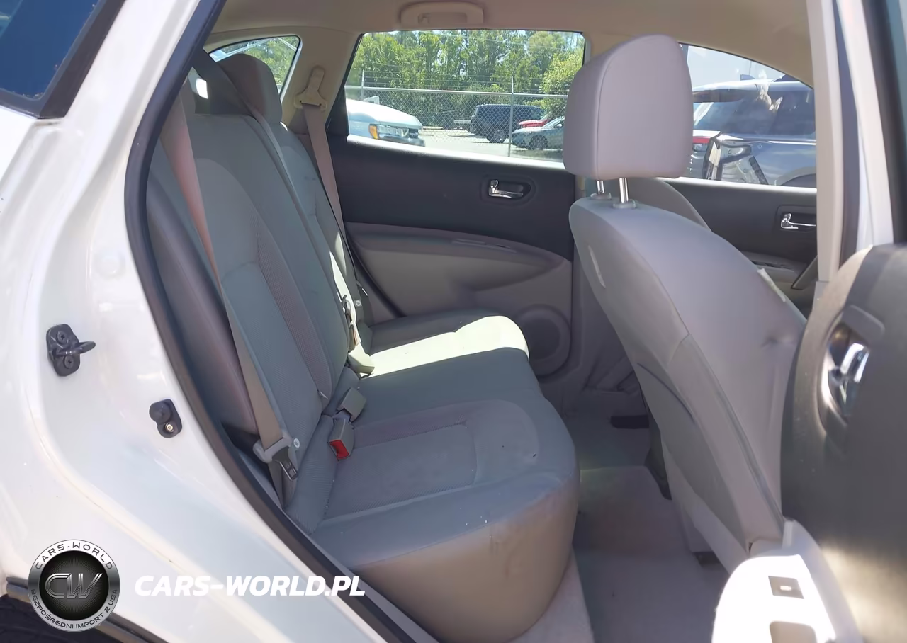 2013 Nissan Rogue S VIN:JN8AS5MT7DW553767 - 8