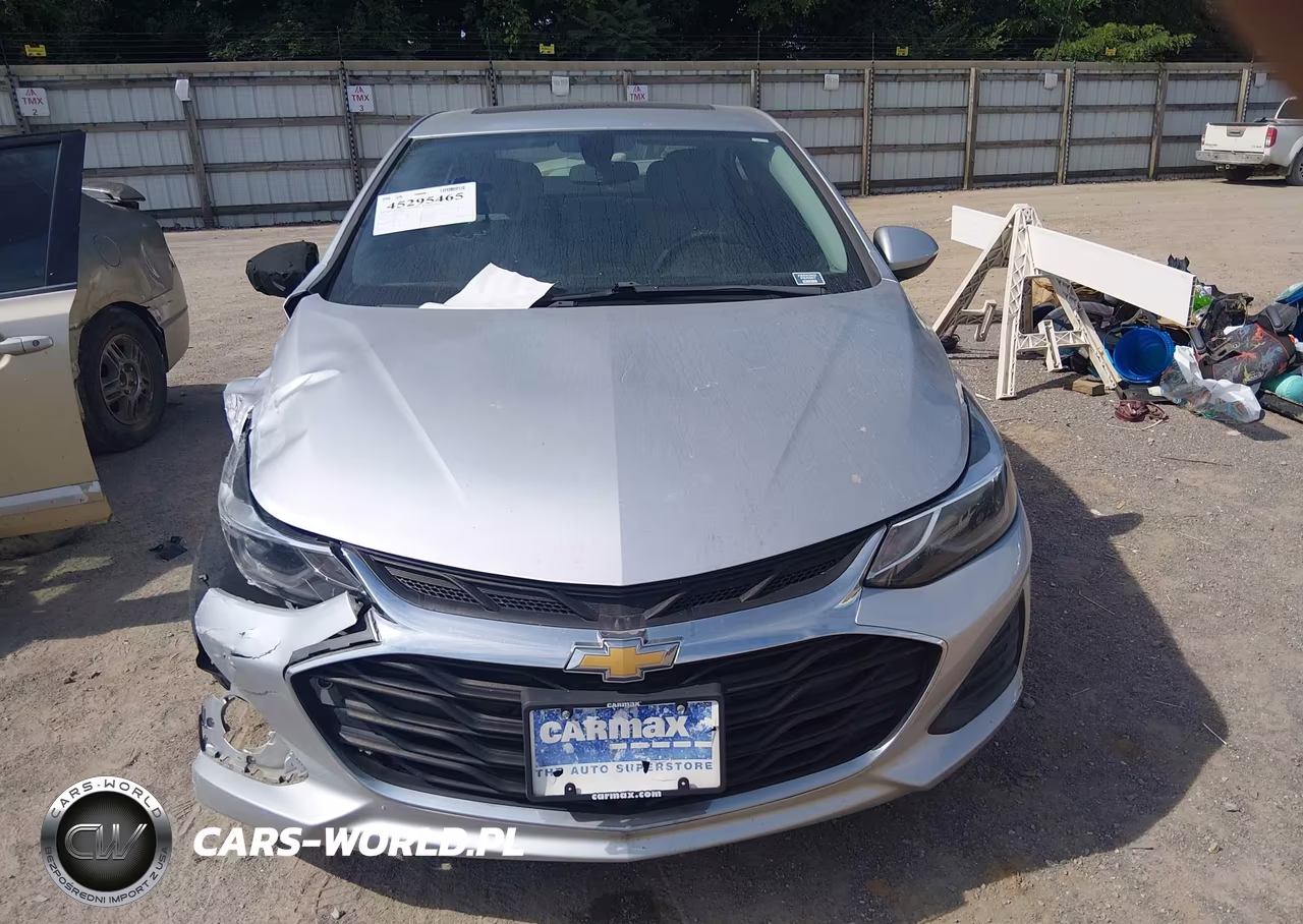 2019 Chevrolet Cruze Lt VIN:1G1BE5SMXK7121953 - 12
