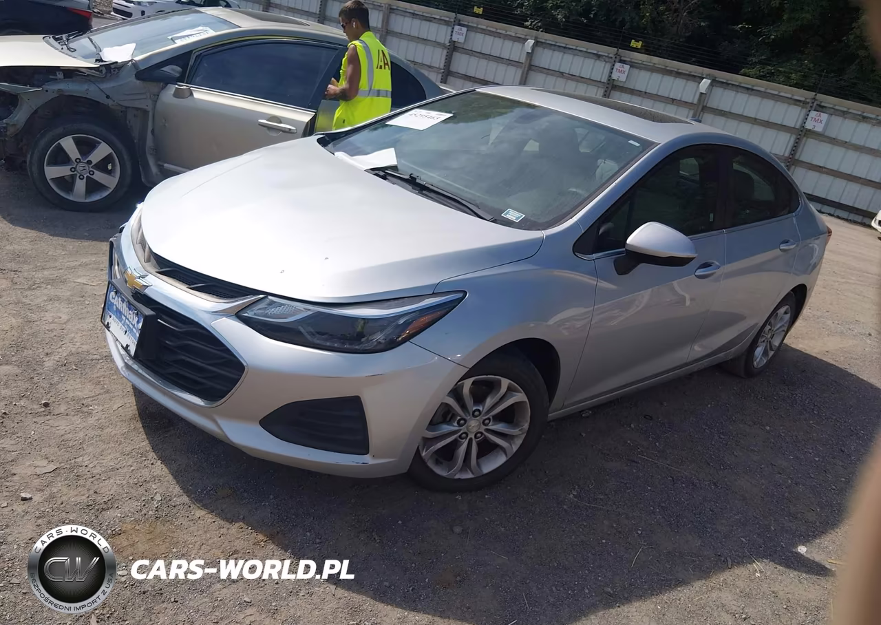 2019 Chevrolet Cruze Lt VIN:1G1BE5SMXK7121953 - 2