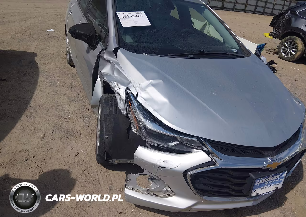 2019 Chevrolet Cruze Lt VIN:1G1BE5SMXK7121953 - 6