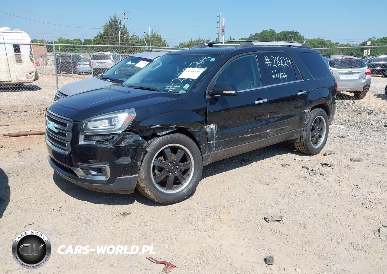 2017 GMC Acadia Limited VIN:1GKKRSKD0HJ176597 - 2
