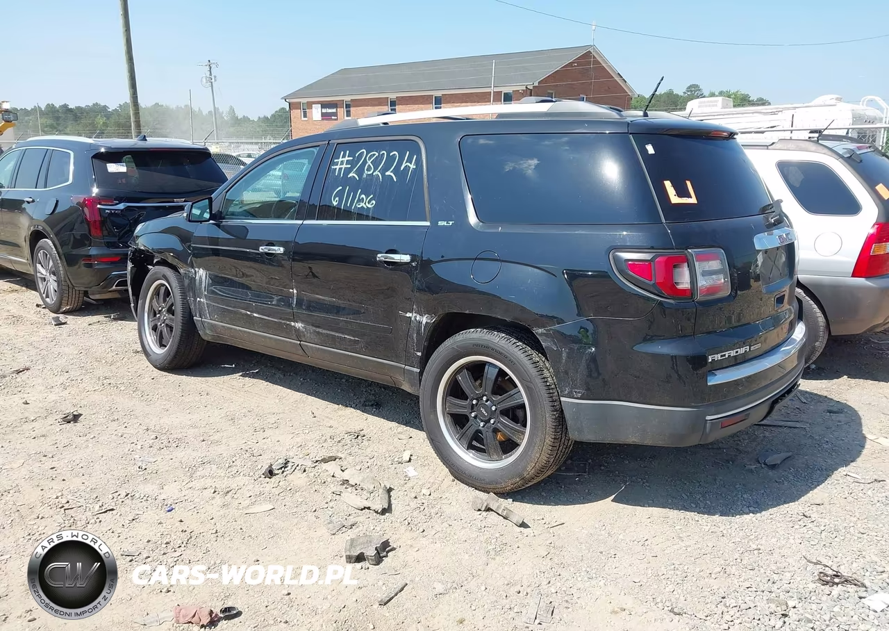 2017 GMC Acadia Limited VIN:1GKKRSKD0HJ176597 - 3