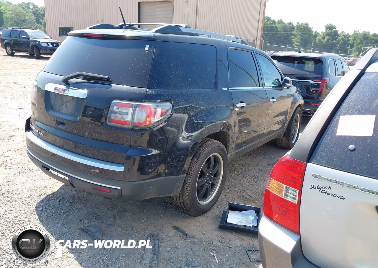 2017 GMC Acadia Limited VIN:1GKKRSKD0HJ176597 - 4