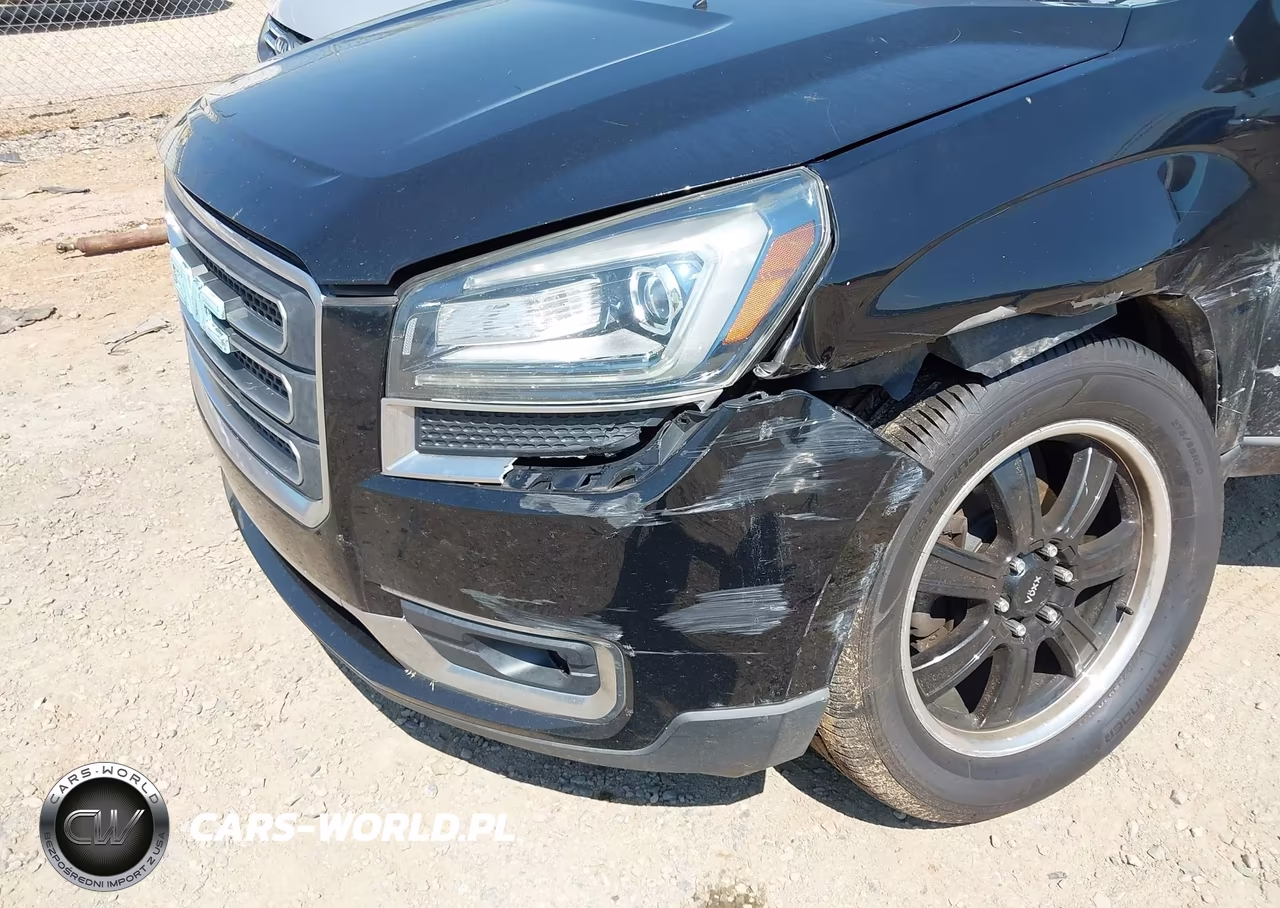 2017 GMC Acadia Limited VIN:1GKKRSKD0HJ176597 - 6