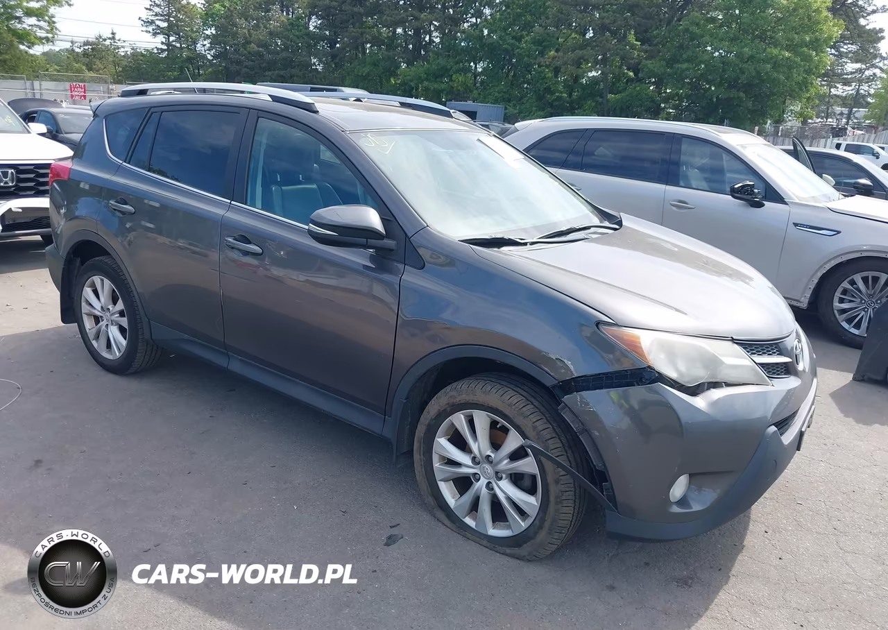 2015 Toyota Rav4 Limited – zdjęcie 1 z 16
