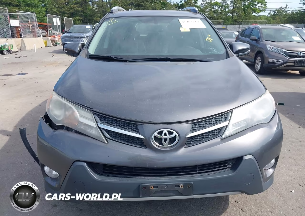 2015 Toyota Rav4 Limited VIN:2T3DFREV1FW349794 - 12