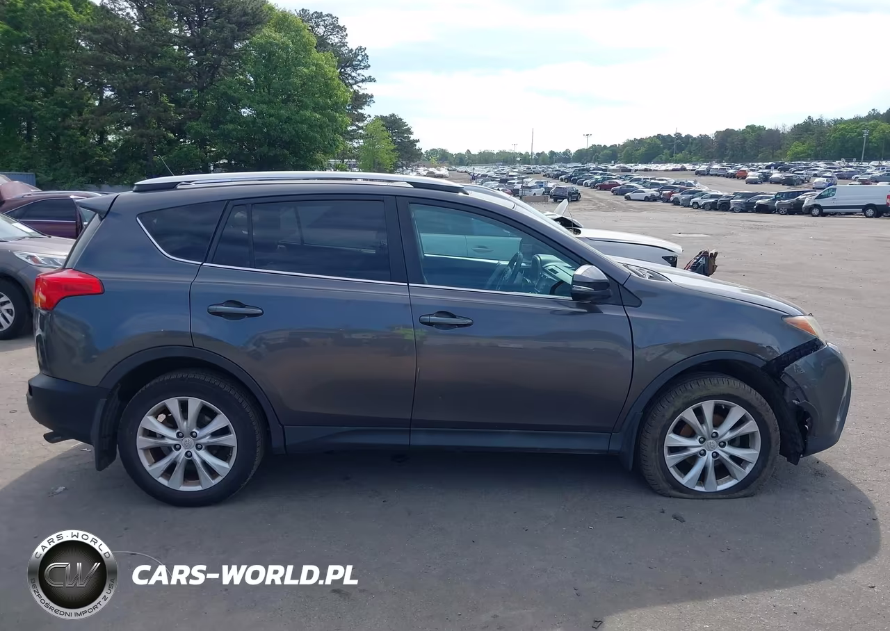 2015 Toyota Rav4 Limited VIN:2T3DFREV1FW349794 - 13