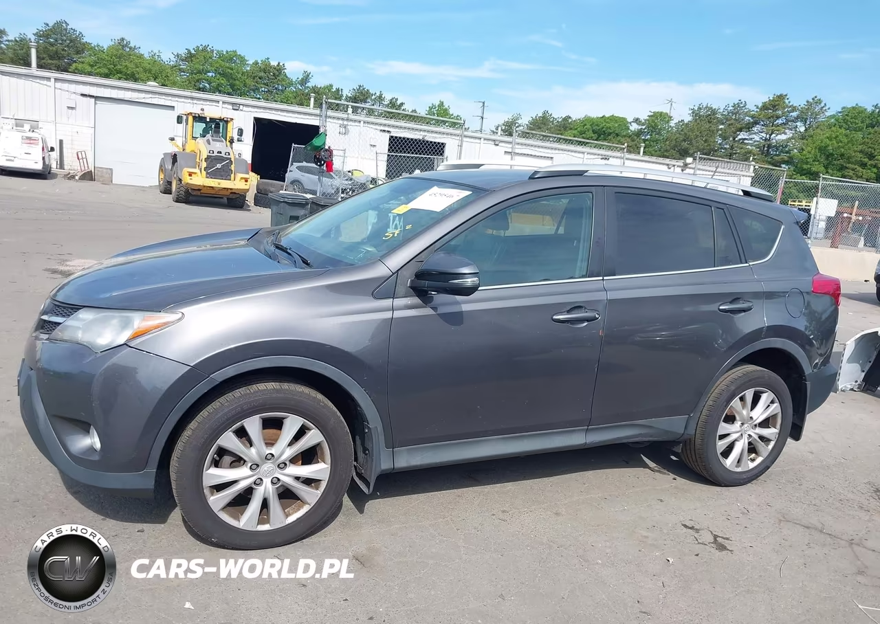 2015 Toyota Rav4 Limited VIN:2T3DFREV1FW349794 - 14