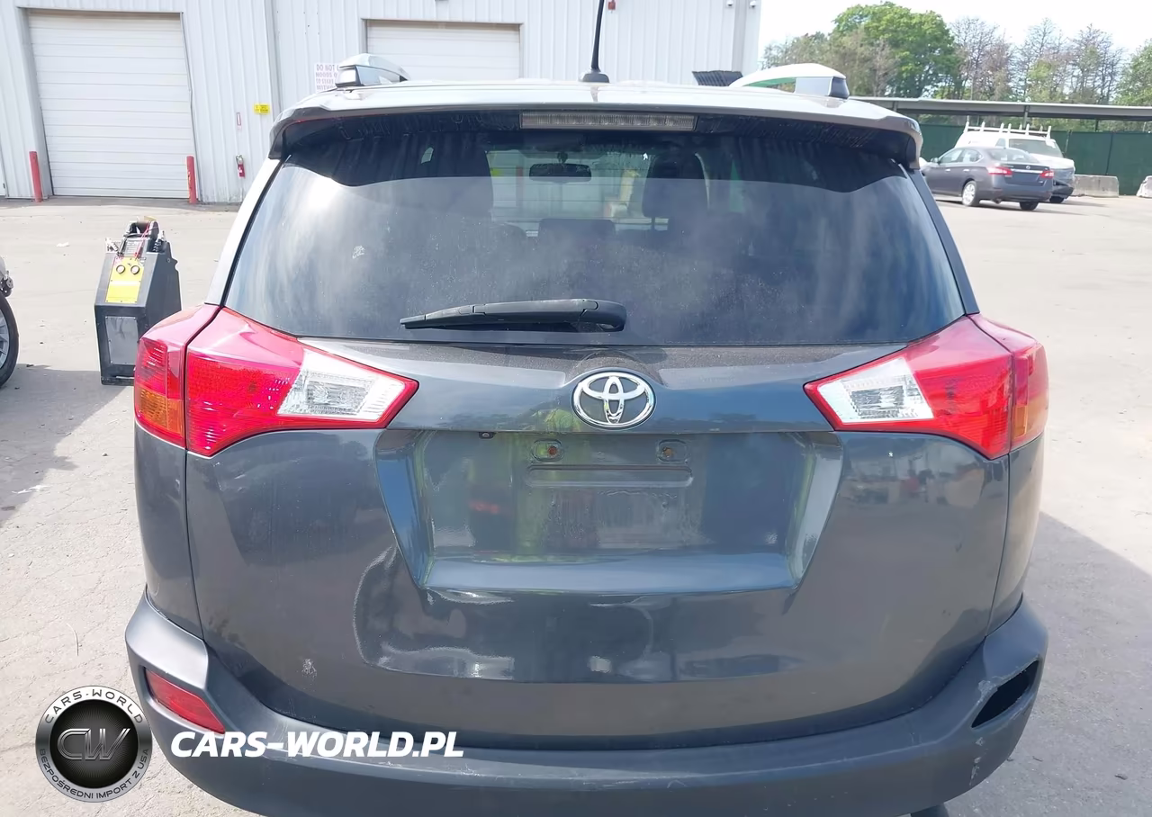 2015 Toyota Rav4 Limited VIN:2T3DFREV1FW349794 - 16