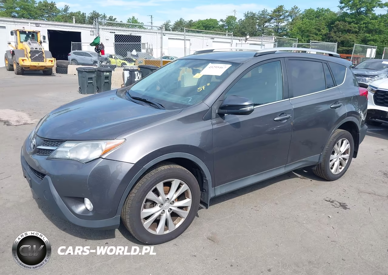 2015 Toyota Rav4 Limited VIN:2T3DFREV1FW349794 - 2