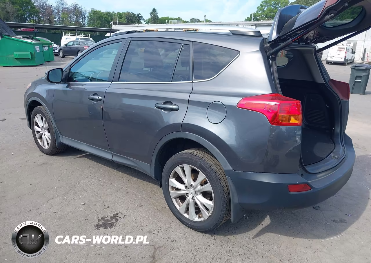 2015 Toyota Rav4 Limited VIN:2T3DFREV1FW349794 - 3