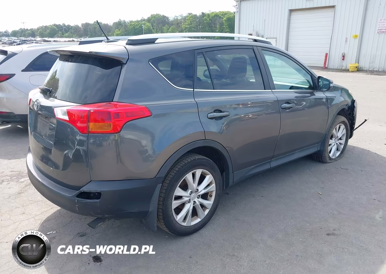2015 Toyota Rav4 Limited VIN:2T3DFREV1FW349794 - 4