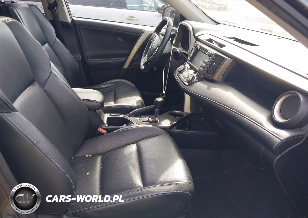 2015 Toyota Rav4 Limited VIN:2T3DFREV1FW349794 - 5