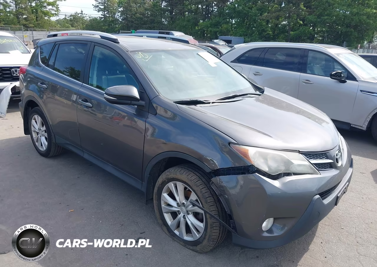 2015 Toyota Rav4 Limited VIN:2T3DFREV1FW349794 - 6