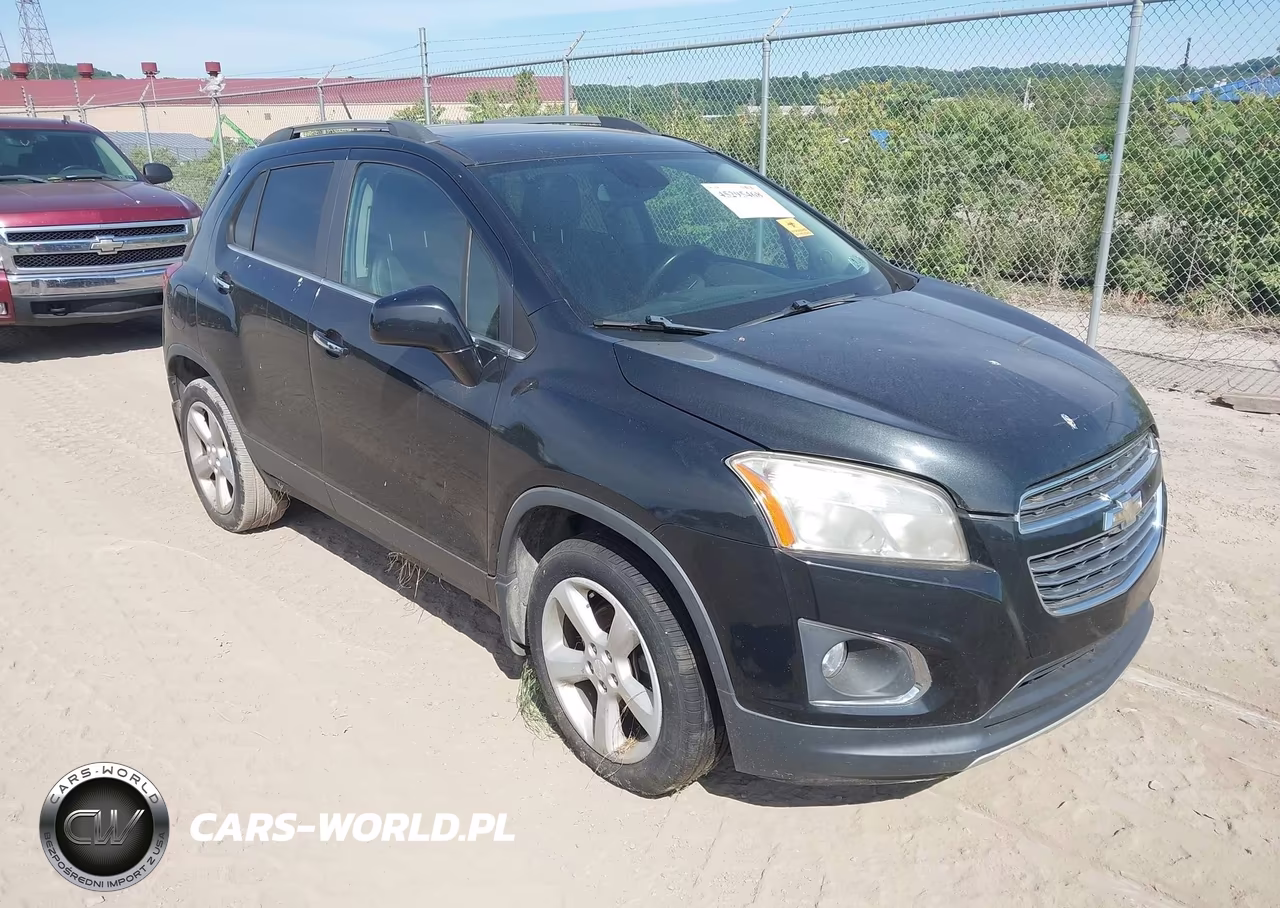 2015 Chevrolet Trax Ltz
