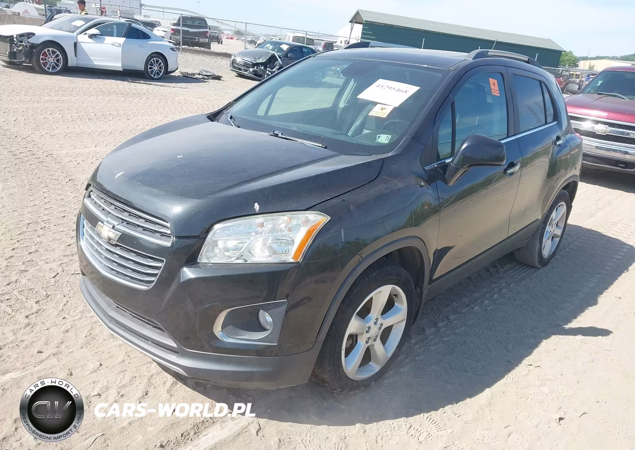 2015 Chevrolet Trax Ltz VIN:3GNCJTSB1FL211995 - 2